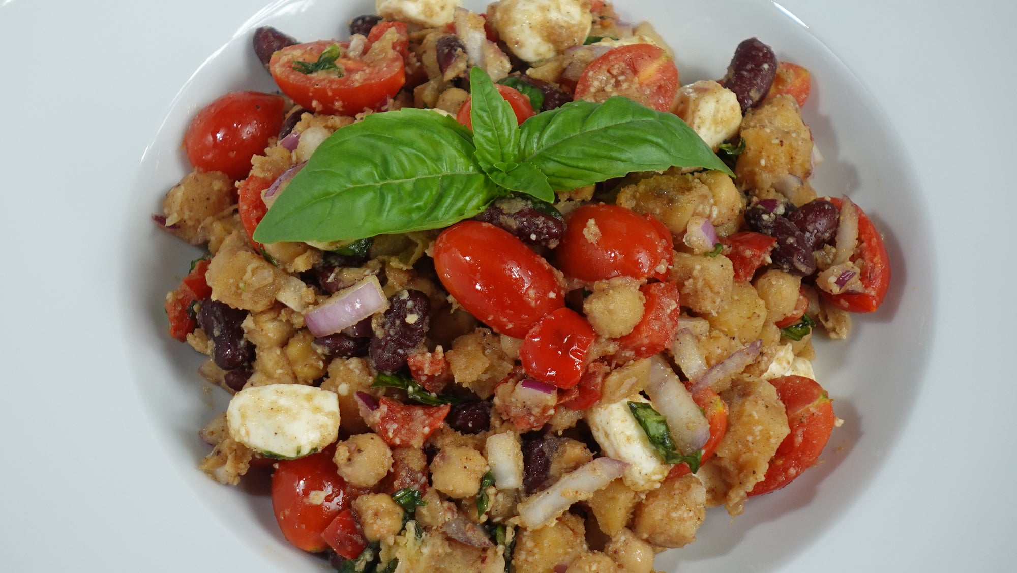 Chickpeas Bean Salad