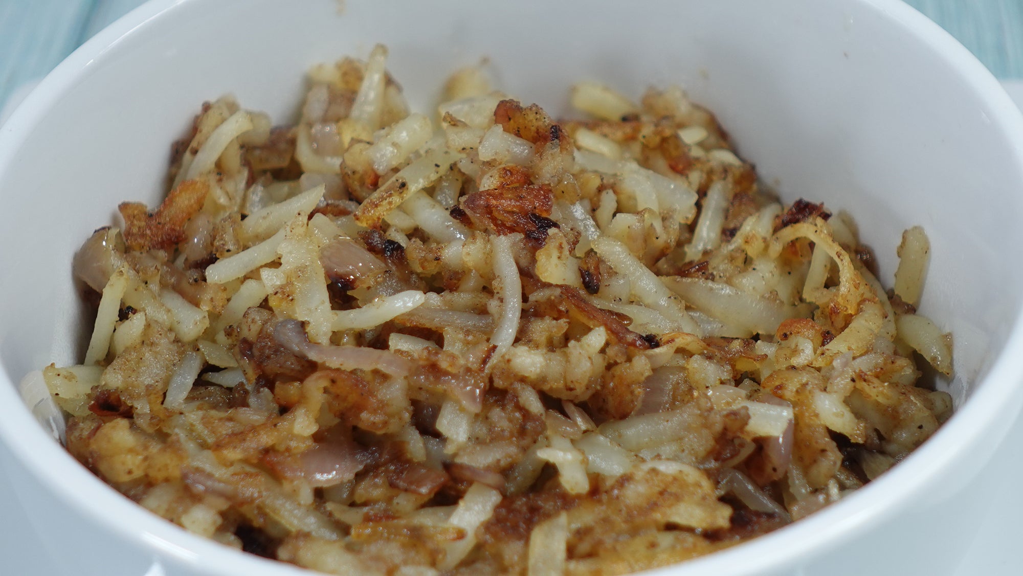 Peppery Potato Hash