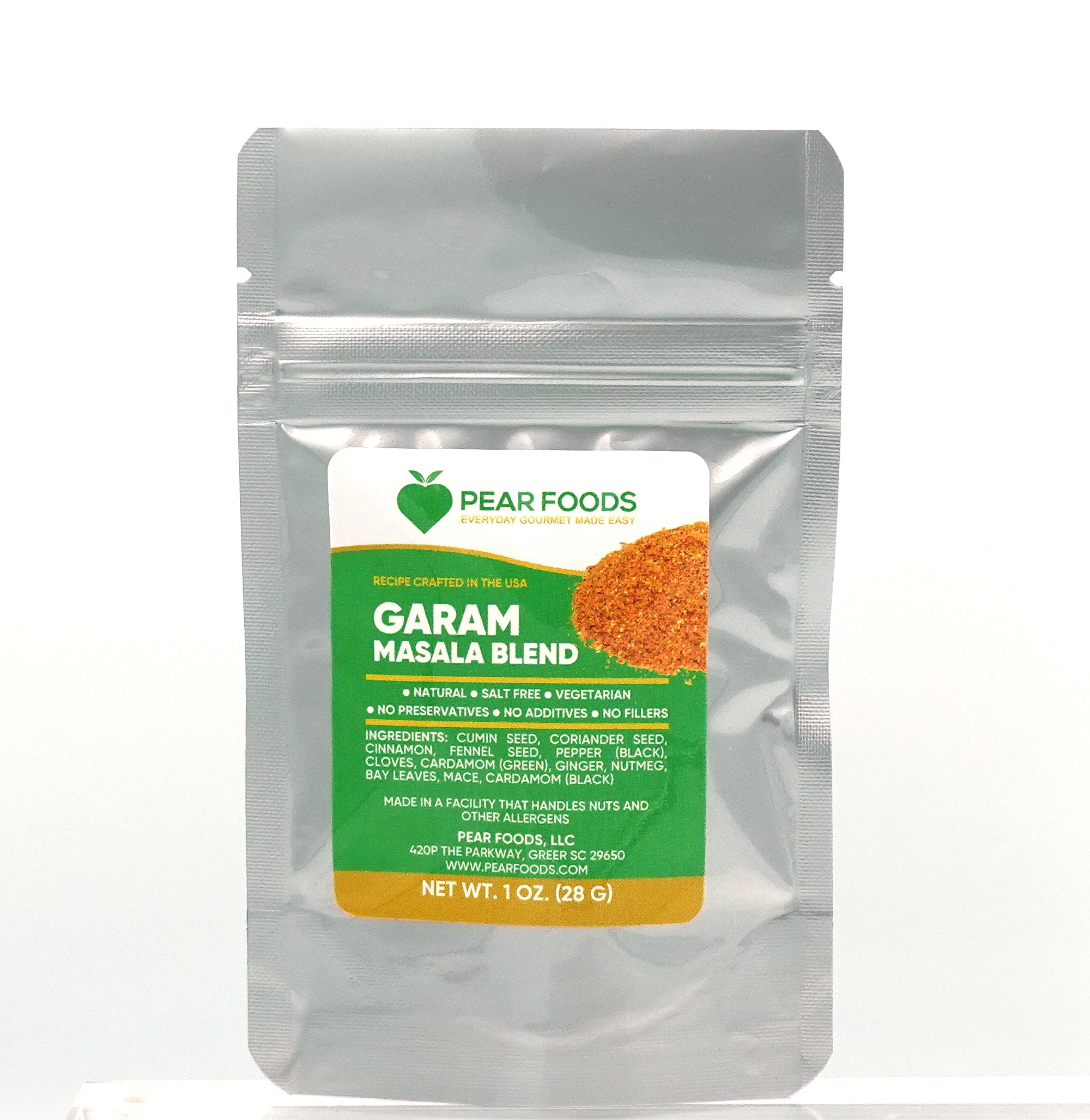 Pear Foods Garam Masala Blend | Garam Masala Blend | Pear Foods