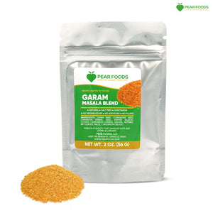 Pear Foods Garam Masala Blend | Garam Masala Blend | Pear Foods